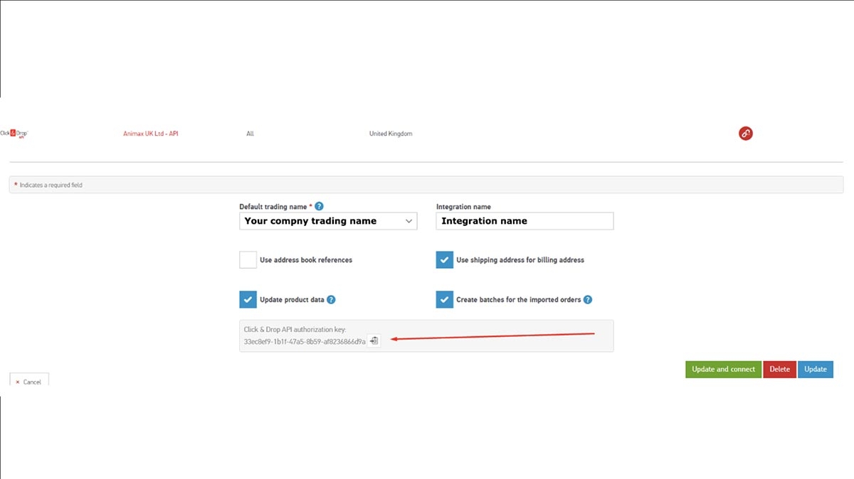 How to Integrate Royal Mail API into Your Online Shop Image 7